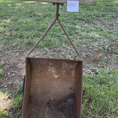 Vintage Wheelbarrow