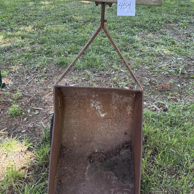 Vintage Wheelbarrow