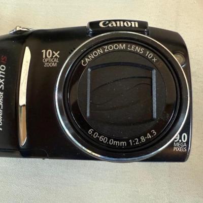 Canon 10X Camera w/Canon Selphy(photo printing) Scope and tripod