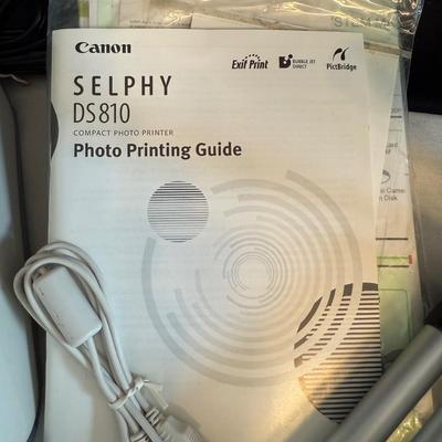 Canon 10X Camera w/Canon Selphy(photo printing) Scope and tripod