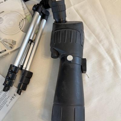 Canon 10X Camera w/Canon Selphy(photo printing) Scope and tripod