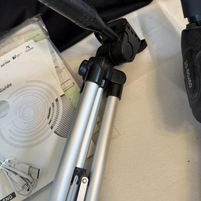 Canon 10X Camera w/Canon Selphy(photo printing) Scope and tripod