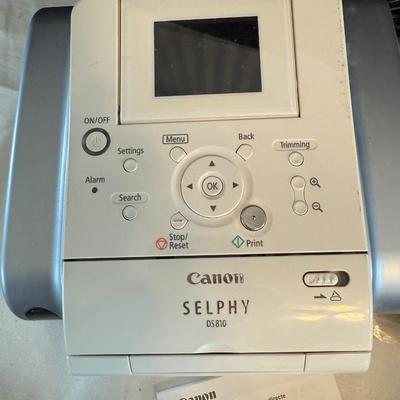 Canon 10X Camera w/Canon Selphy(photo printing) Scope and tripod