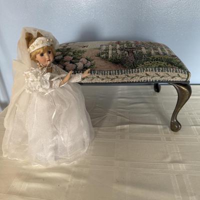 Step Stool w/doll