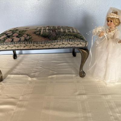 Step Stool w/doll