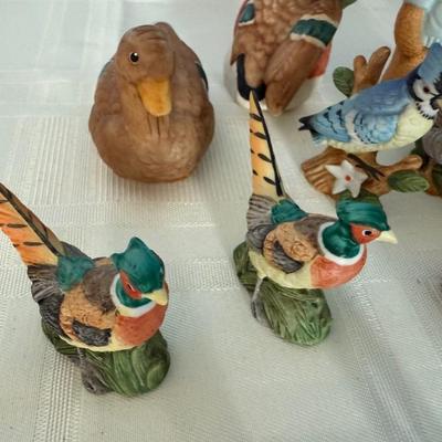 Mini ceramic animals