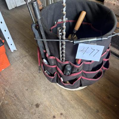 Bucket Organizer with Tools