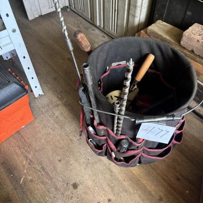 Bucket Organizer with Tools