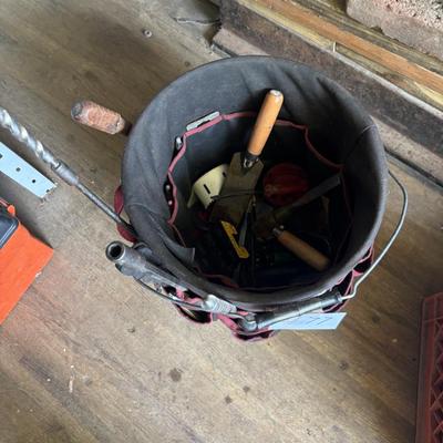 Bucket Organizer with Tools