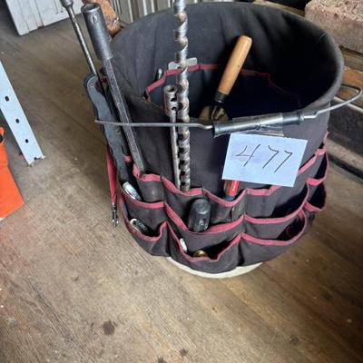 Bucket Organizer with Tools