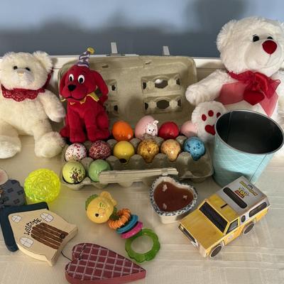 Easter, Valentines items, plus