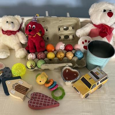 Easter, Valentines items, plus