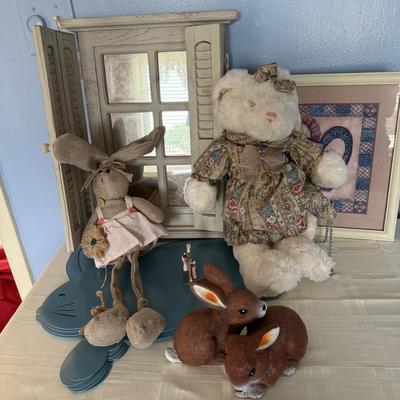 Bunnies, plus