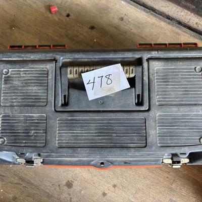 Toolbox and Content