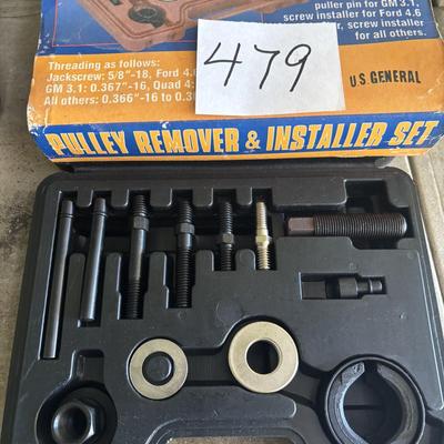 Pulley Remover & Installer Set
