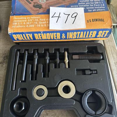 Pulley Remover & Installer Set