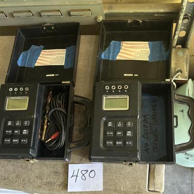 DT-40 Digital Thermometers