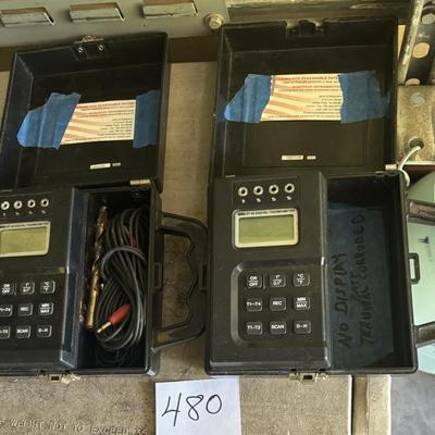 DT-40 Digital Thermometers