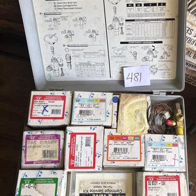 Refrigeration Parts Lot