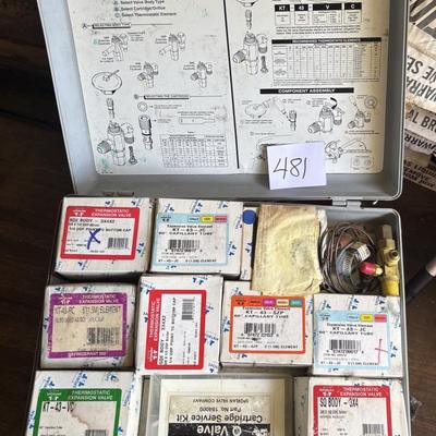 Refrigeration Parts Lot