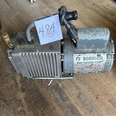 Robinair High Vacuum Pump