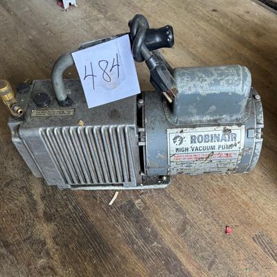 Robinair High Vacuum Pump