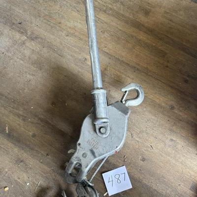 Dayton Cable Ratchet Puller