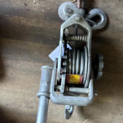Dayton Cable Ratchet Puller