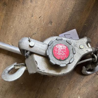 Dayton Cable Ratchet Puller