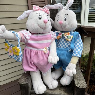 Her/Him Bunnies