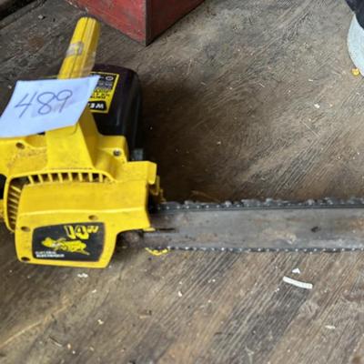 WEN 14” Electric Chain Saw