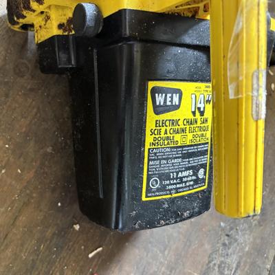 WEN 14” Electric Chain Saw