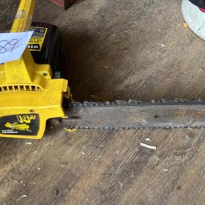 WEN 14” Electric Chain Saw
