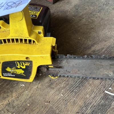 WEN 14” Electric Chain Saw