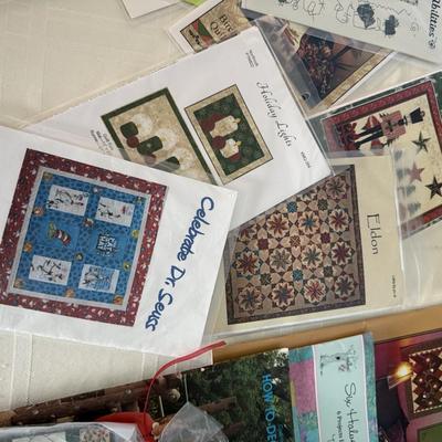 Quilters Corner of many