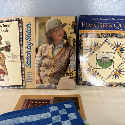 Quilters Corner of many