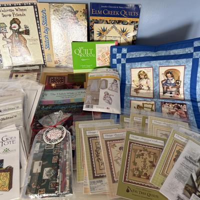 Quilters Corner of many