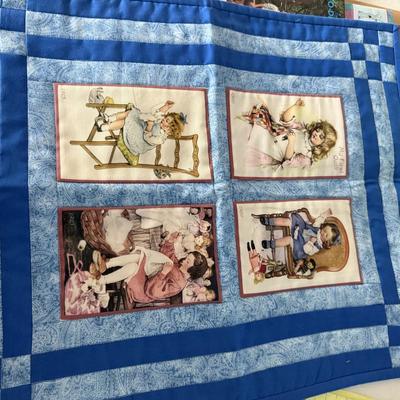 Quilters Corner of many