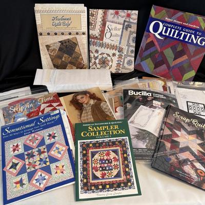 Second lot for the quilters