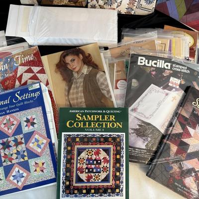 Second lot for the quilters