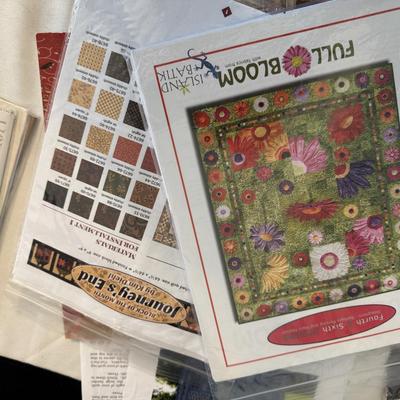 Second lot for the quilters