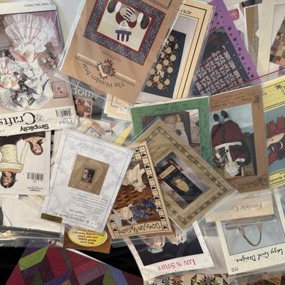 Second lot for the quilters