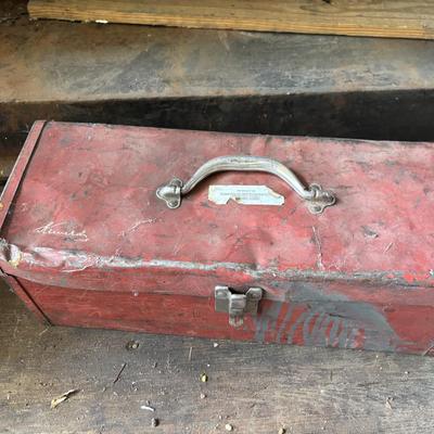 Toolbox with Content