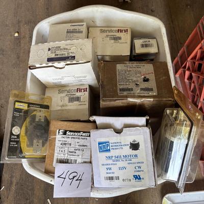 Refrigeration Parts Lot