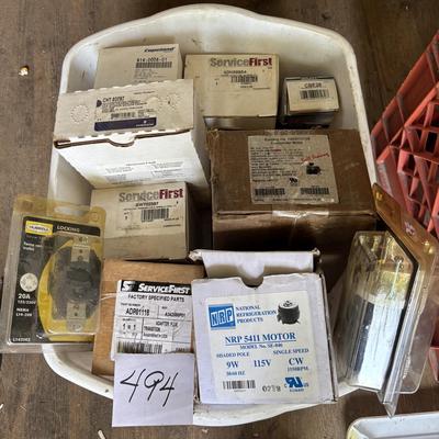 Refrigeration Parts Lot