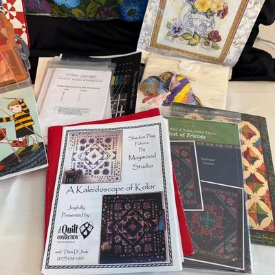 Quilting lot