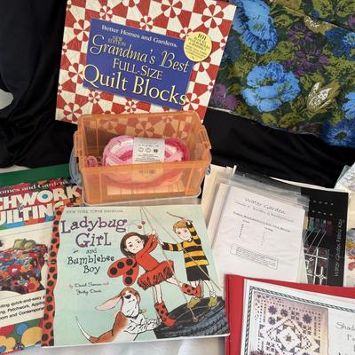 Quilting lot