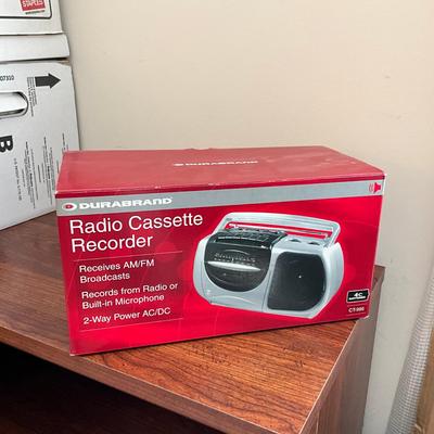 729 Durabrand Radio Cassette New In Box