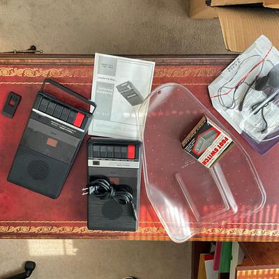 730 Realistic Pair of Cassette Recorders