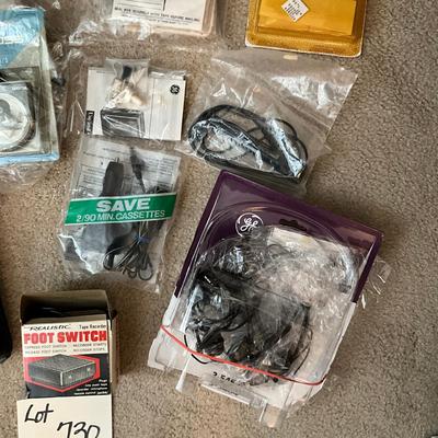 730 Realistic Pair of Cassette Recorders